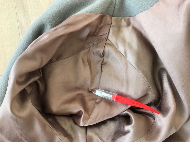 How to Remove Shoulder Pads and Update Vintage Coats