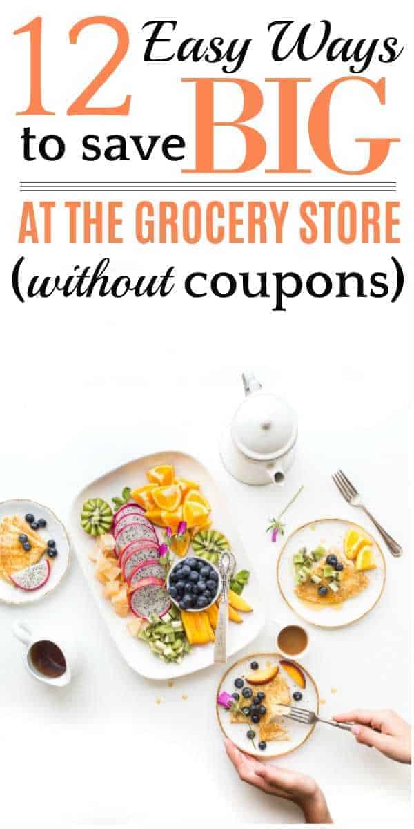 Program to save money on groceries without coupons