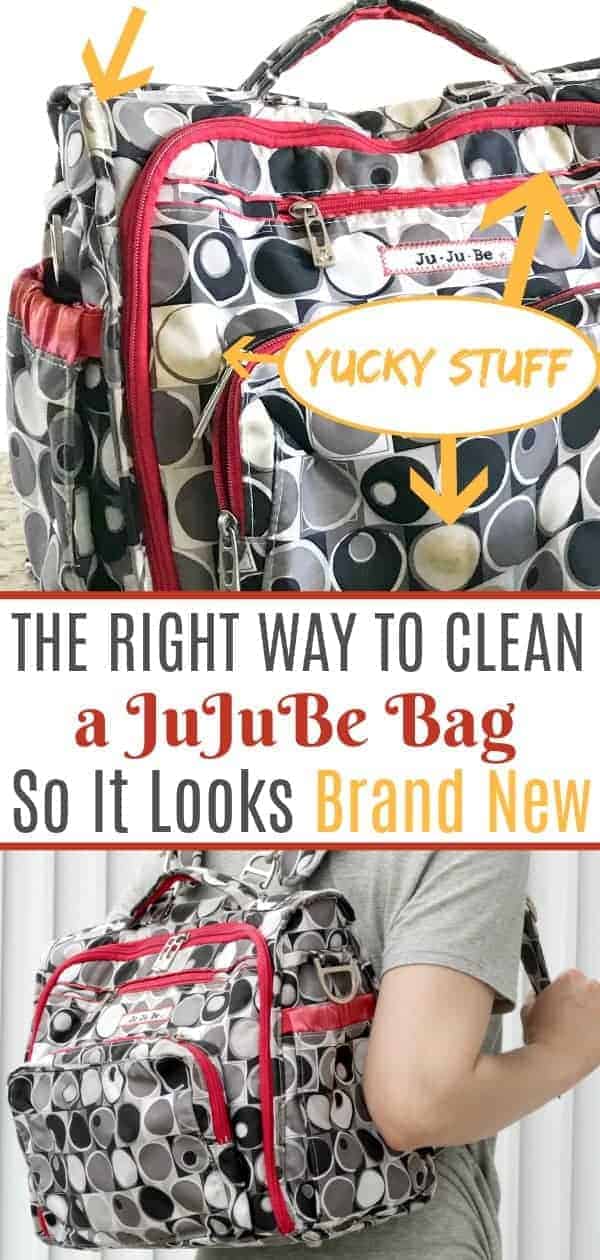 A clean JuJuBe Bff diaper bag