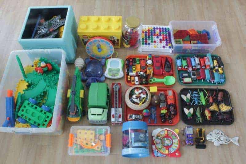 Marie kondo toy sale storage