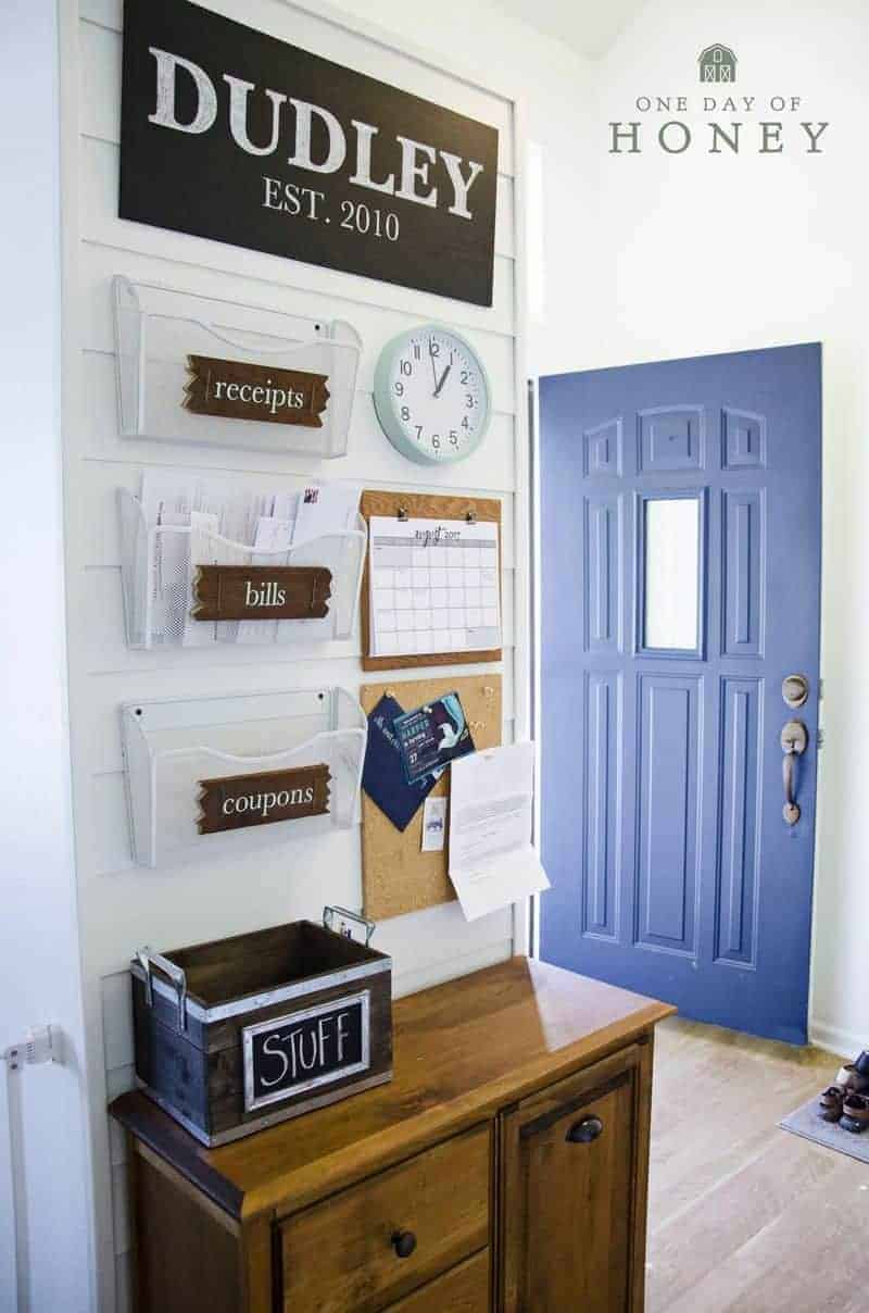 DIY Family Command Center Ideas: Big Organization in Small Spaces