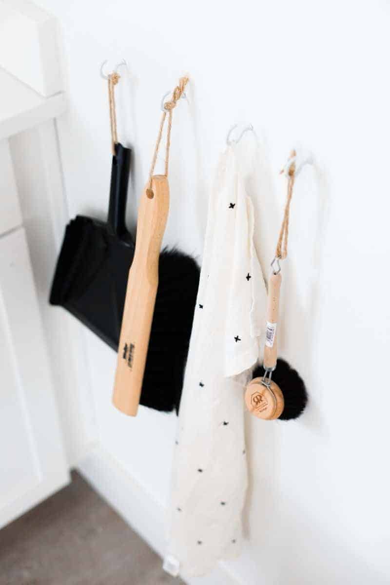 Using hooks for organization in kitchen