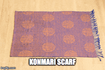 KonMari scarf