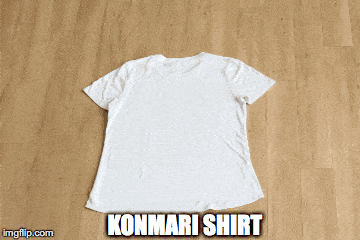 KonMari shirt