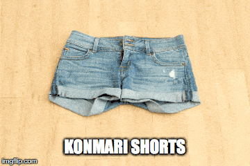 konmari shorts