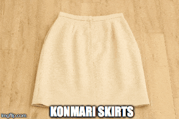 KonMari skirts