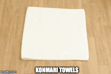 KonMari towels