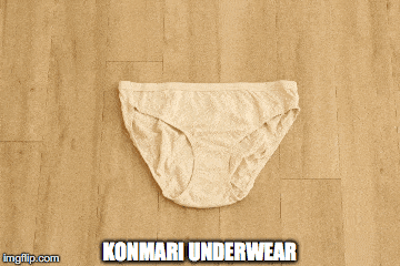 KonMari underwear
