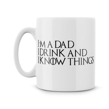 Game of Thrones dad mug