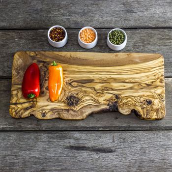 Olive cutting board as gift for dad