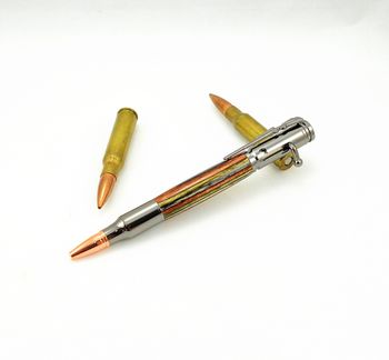A pen made of bullet