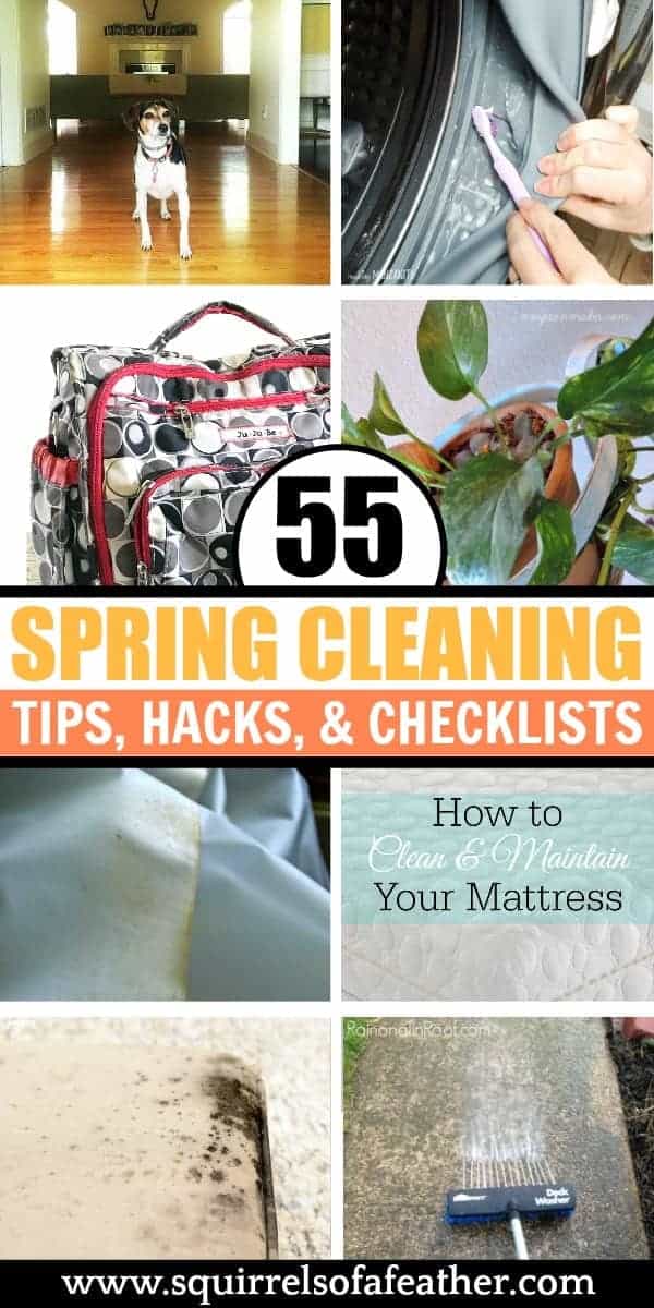 A list of spring cleaning hacks