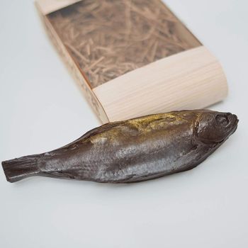 Chocolate fish for weird gift for men