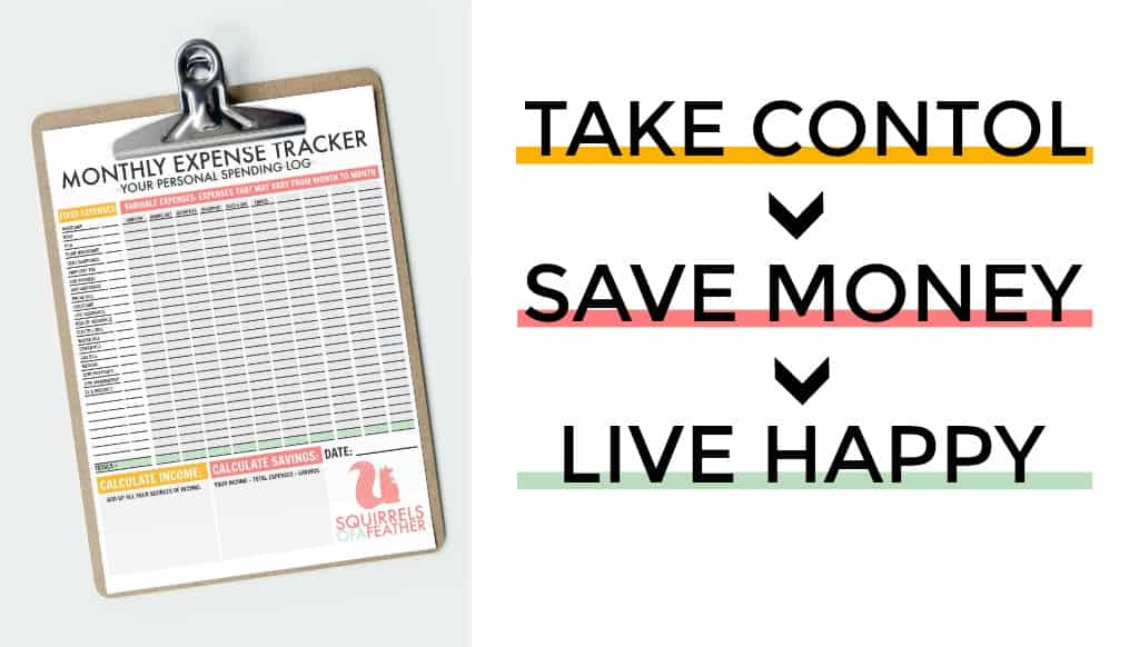 ultimate free printable monthly expense tracker pdf video tutorial