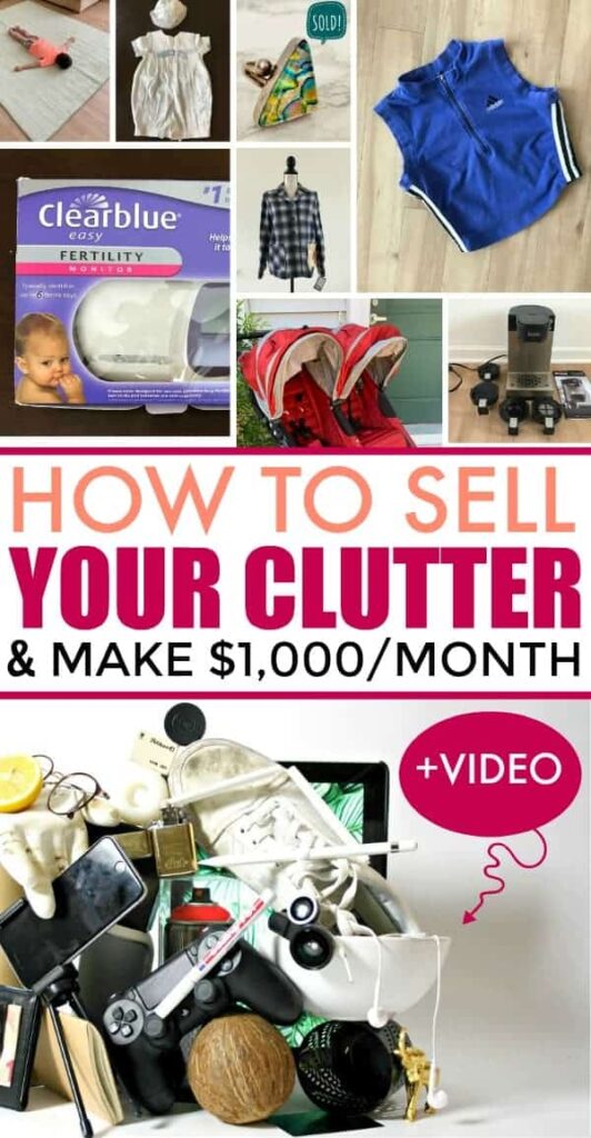 4 Apps to Sell Stuff After Decluttering Your Home