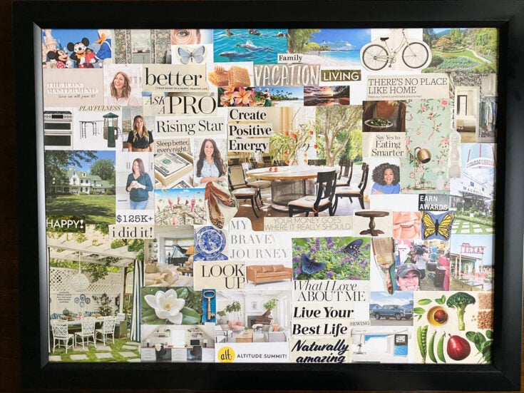 10 Creative Vision Board Pictures Ideas to Manifest Your Dreams