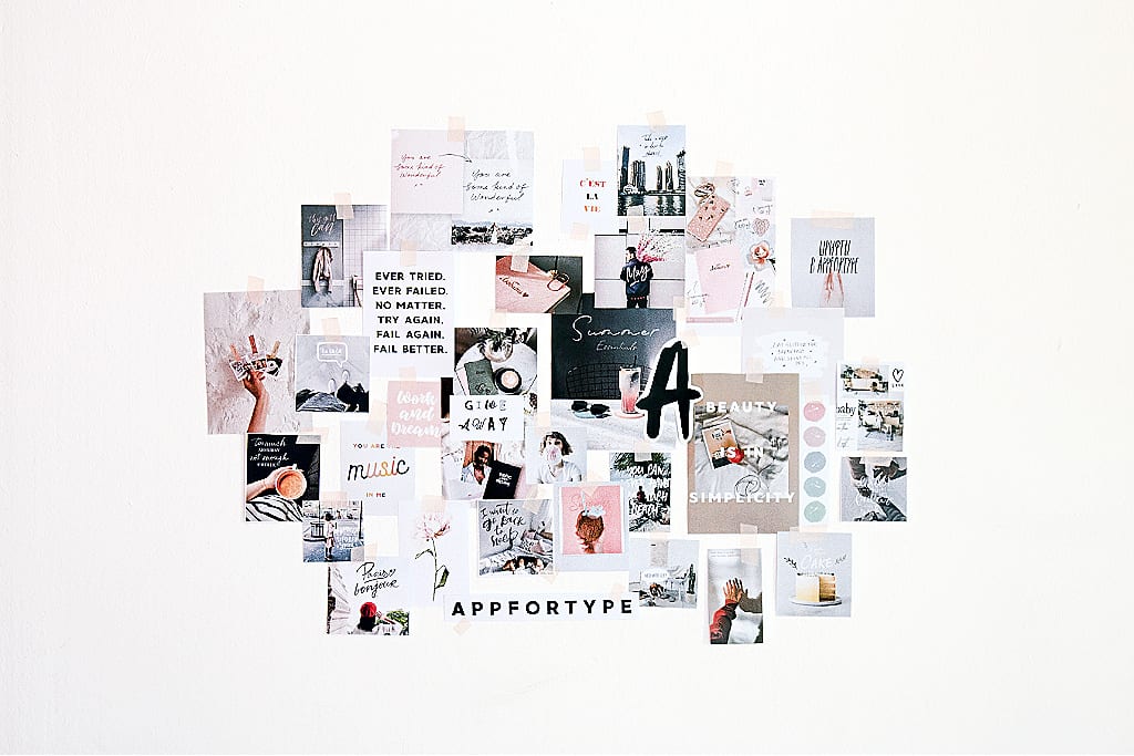 44 Vision board inspiration ideas