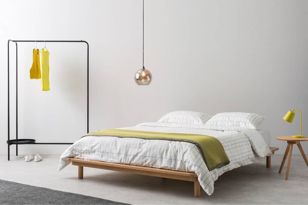 Rating the best minimalist purchases, including this minimalist bed