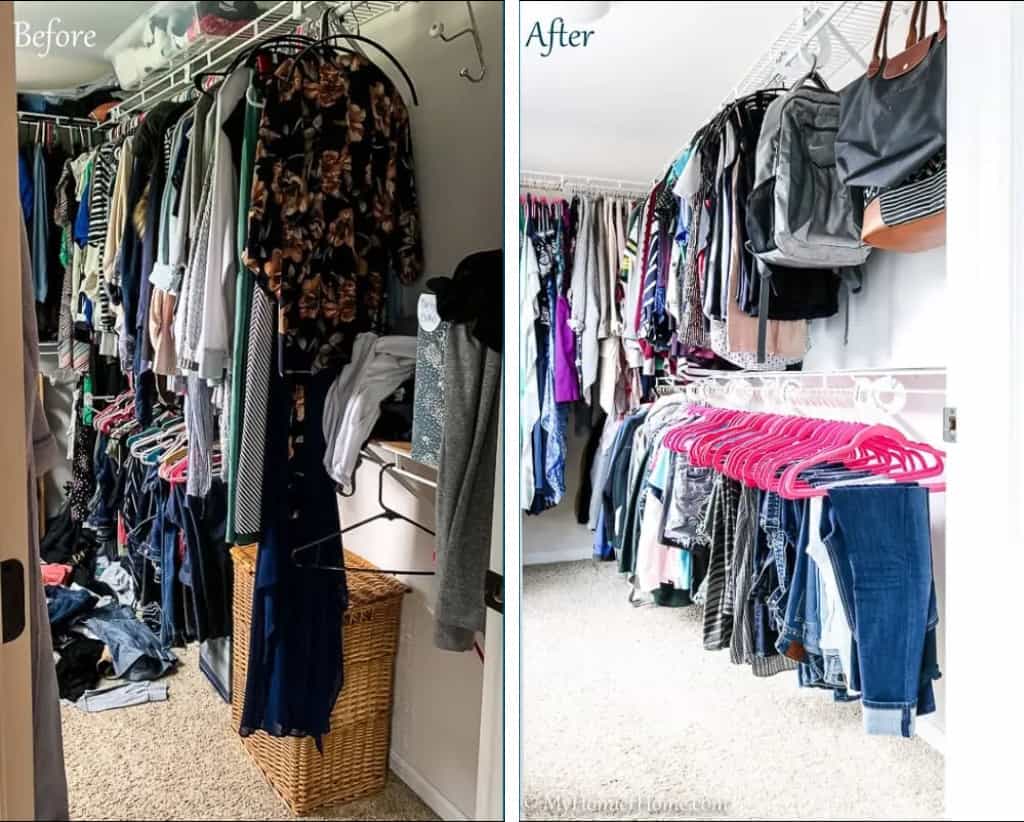 Incredible Declutter Before And After Photos That Dropped My Jaw