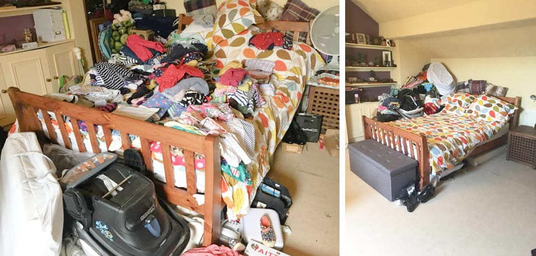Declutter Transformation 18 Incredible Declutter