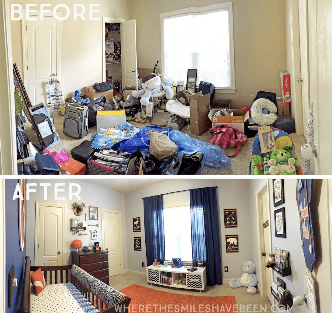 Incredible Declutter Before And After Photos That Dropped My Jaw