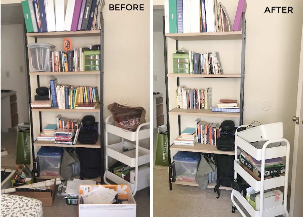 18 Incredible Before And After Declutter Photos That Dropped My Jaw