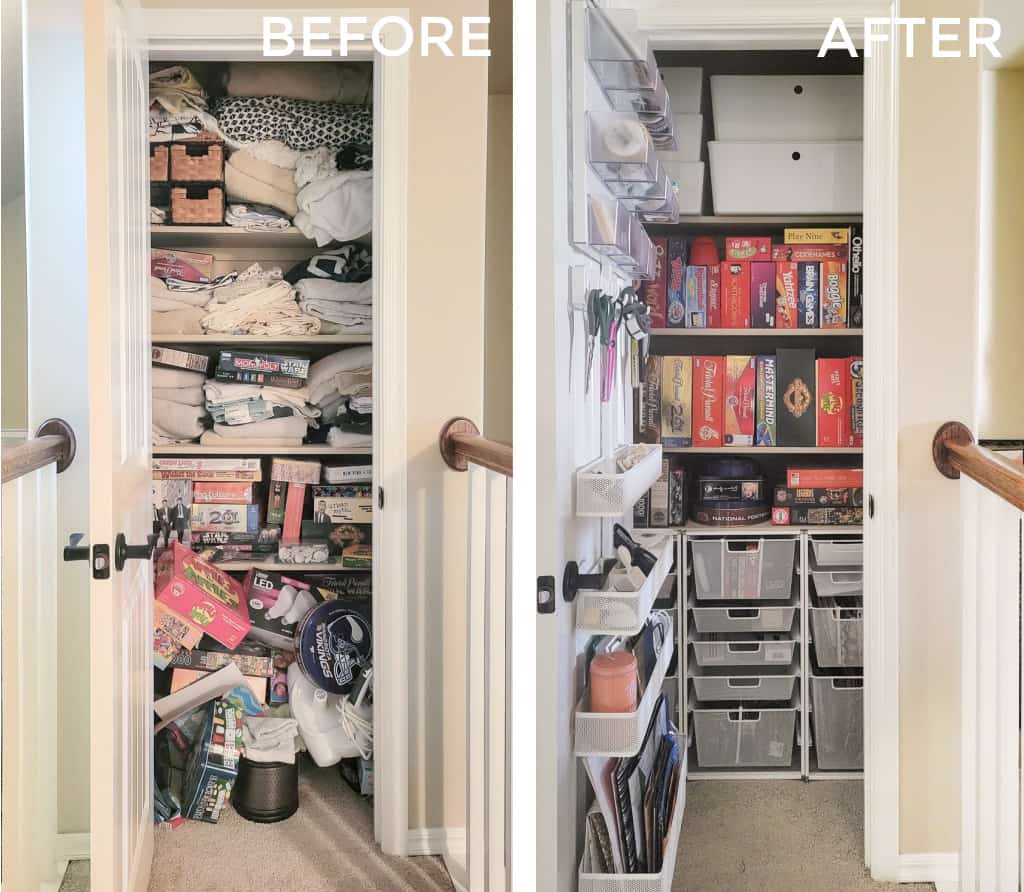 These Home Organizing Before and After Photos Are Beyond