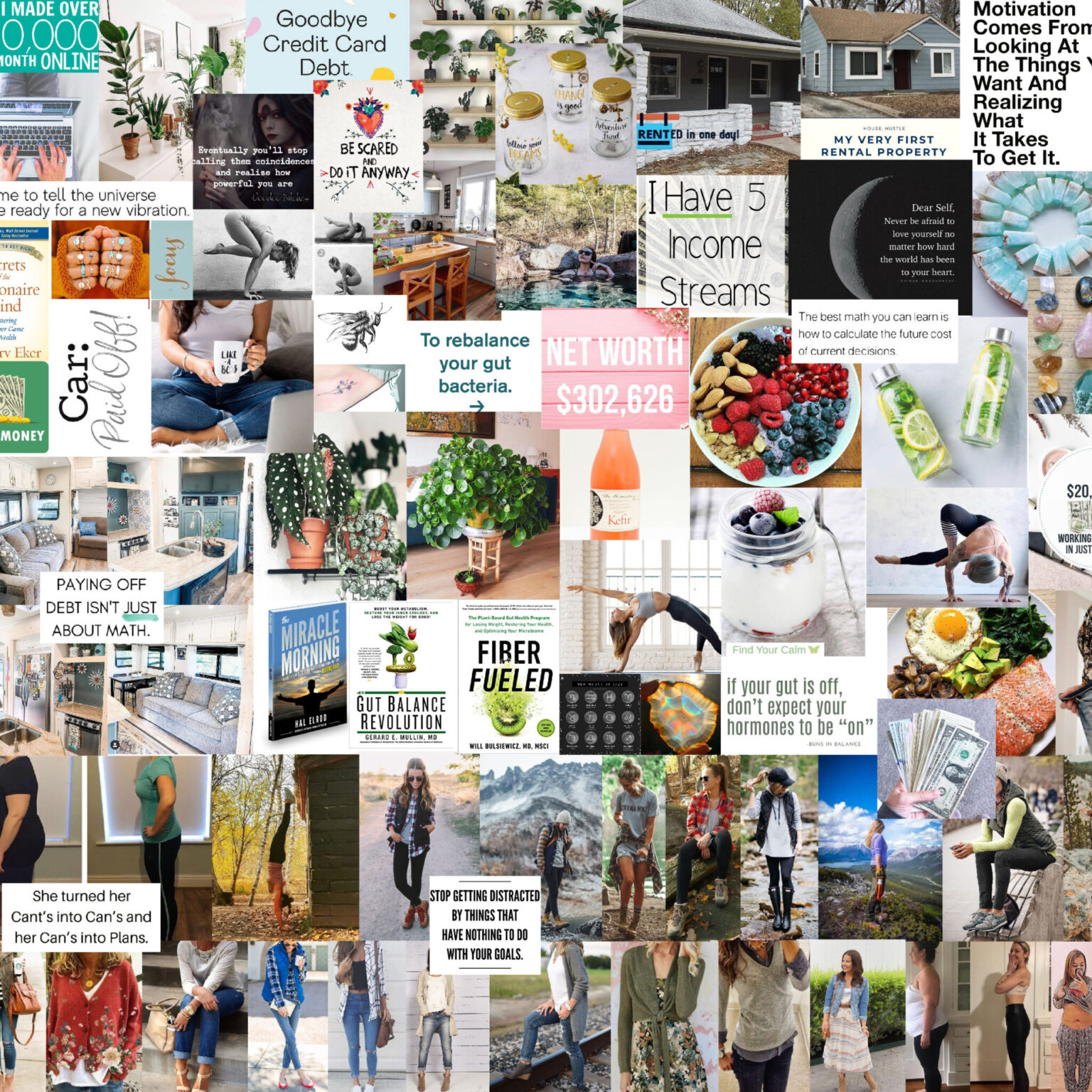 8 Incredible Vision Board Examples for 2023 (Copy These NOW!)