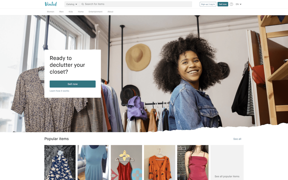 9 Best Places to Sell Clothes Online 2023