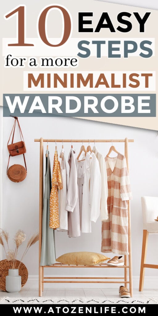 How to Build a Minimalist Wardrobe You ADORE in 10 Steps