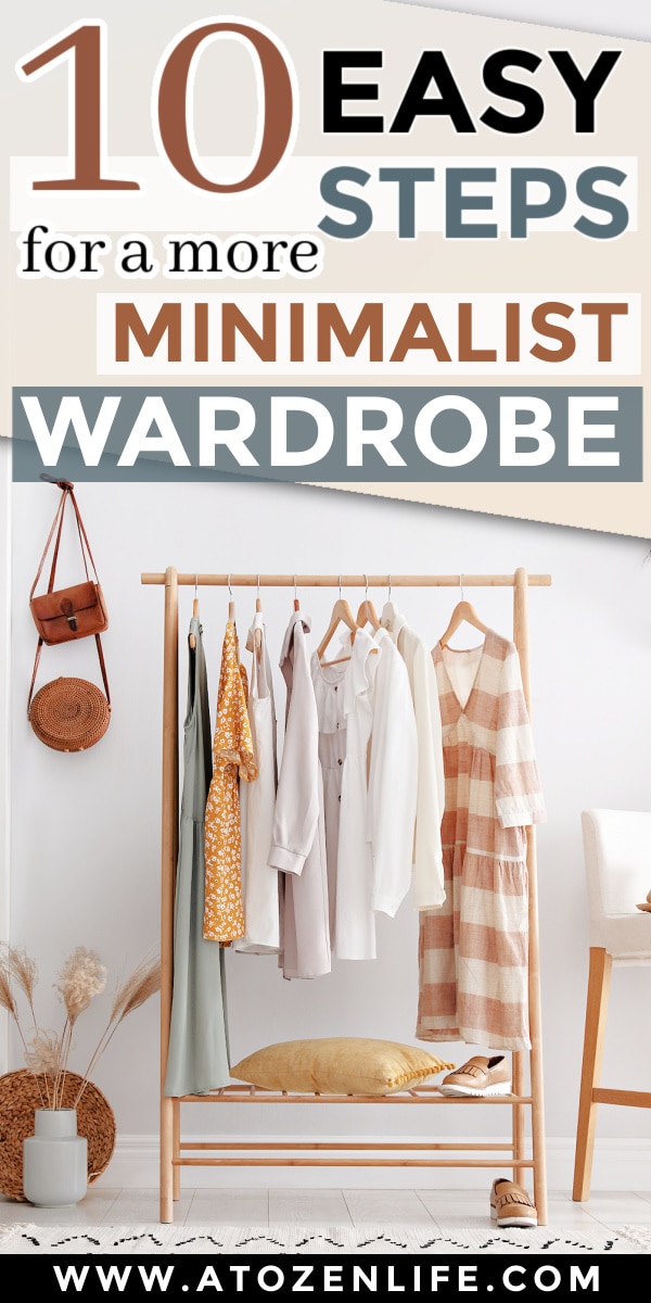 Minimalist Wardrobe