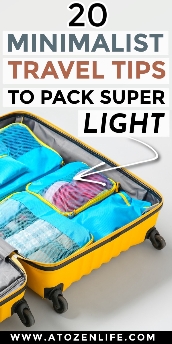 The Complete Guide To Packing Light