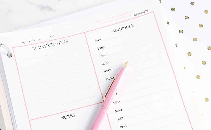 25+ Free Printables to Declutter, Organize, Clean, Budget, &amp; Plan