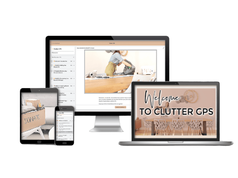 Clutter GPS course